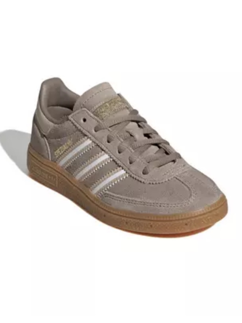 Adidas Originals Handball Spezial Chalky Brown/Cloud White/Magic Beige size 5.5